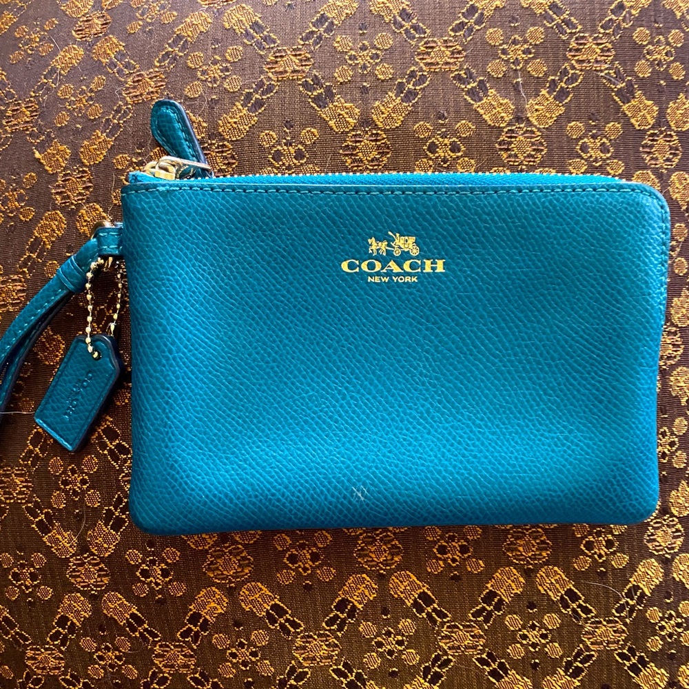 Coach wristlet!